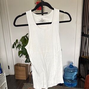 Calvin Klein White Tank Top